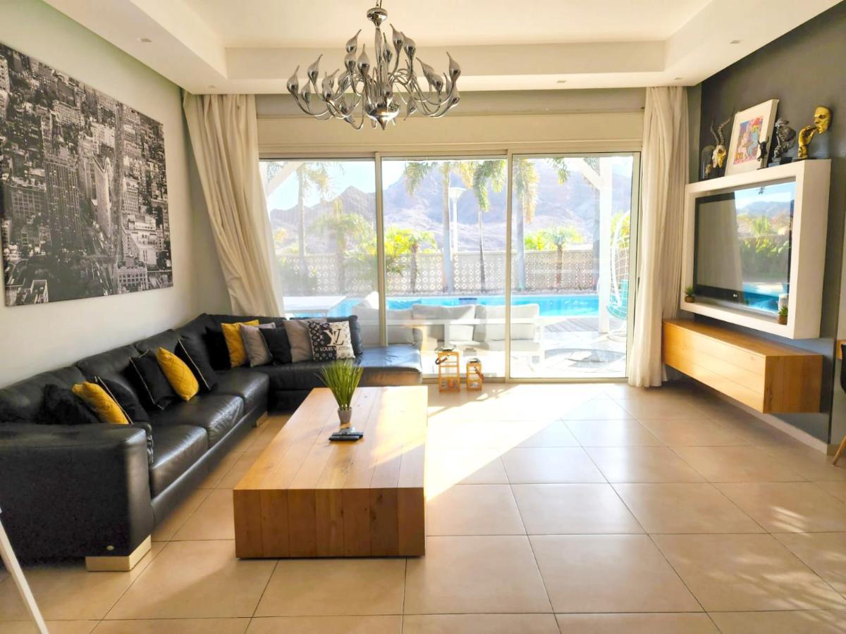 Villa Mountains Eilat וילה הרים אילת - בריכה מחוממת Exteriér fotografie