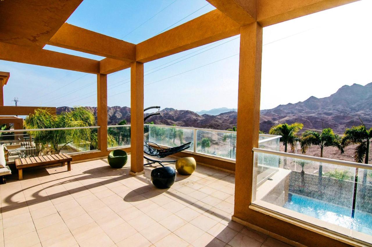 Villa Mountains Eilat וילה הרים אילת - בריכה מחוממת Exteriér fotografie