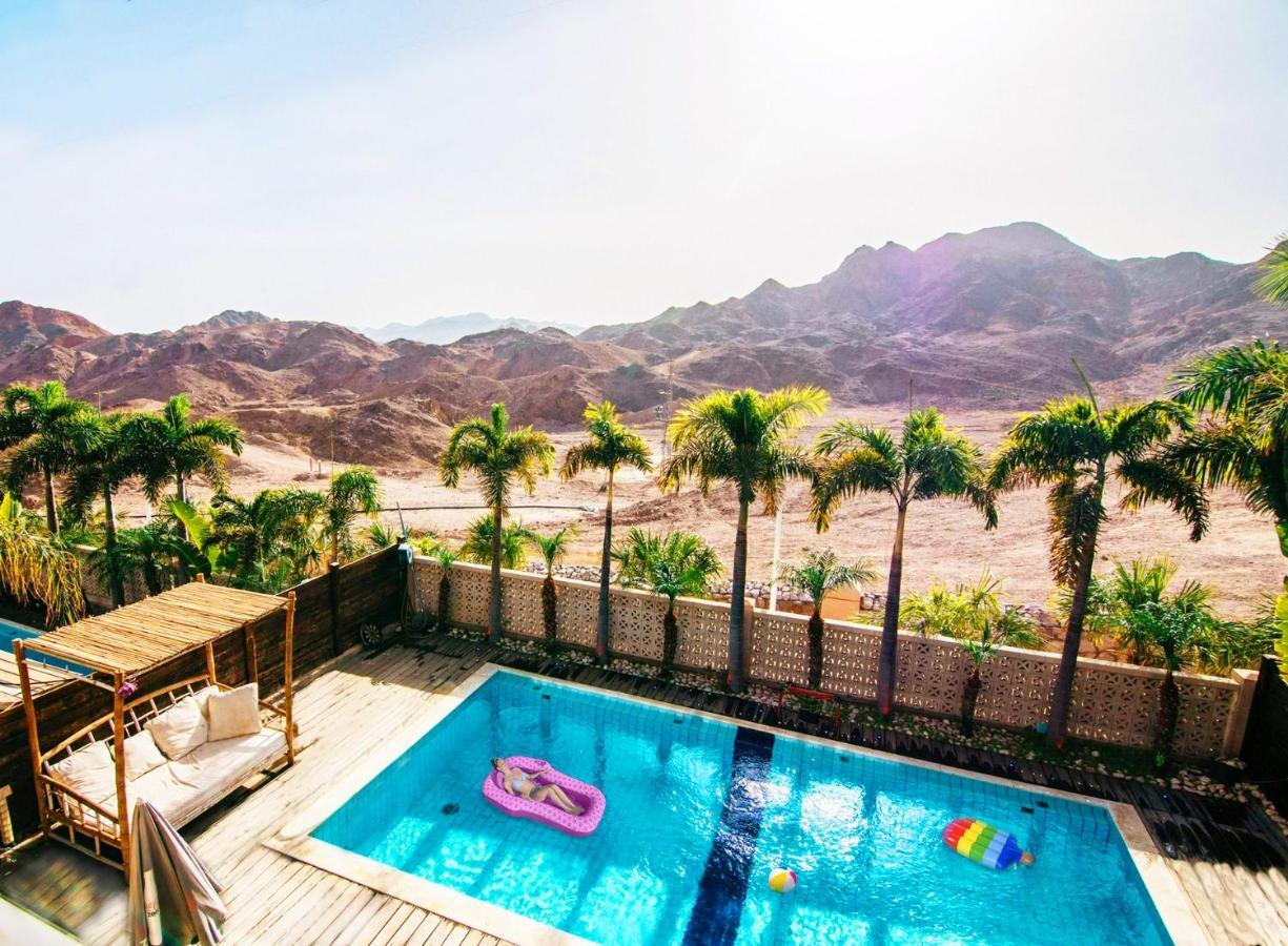 Villa Mountains Eilat וילה הרים אילת - בריכה מחוממת Exteriér fotografie