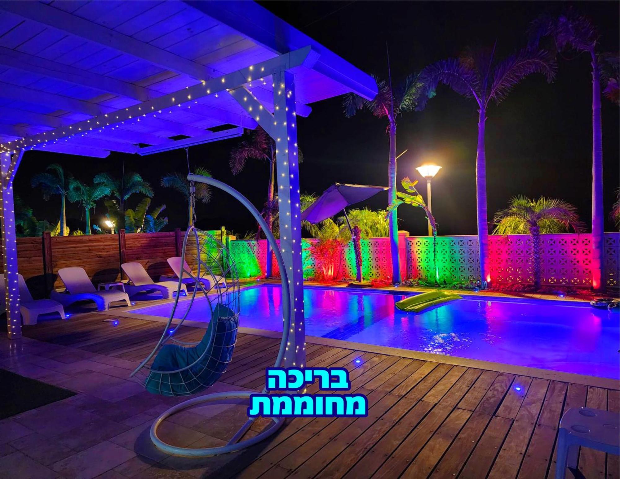 Villa Mountains Eilat וילה הרים אילת - בריכה מחוממת Exteriér fotografie