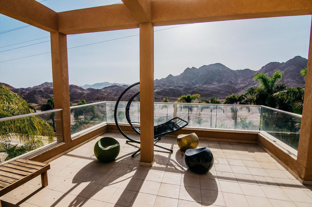 Villa Mountains Eilat וילה הרים אילת - בריכה מחוממת Exteriér fotografie